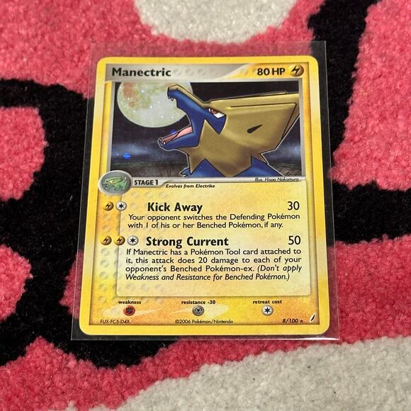 Manectric #8 – Pokémon TCG Crystal Guardians – As Pictured - Picture 2 of 6